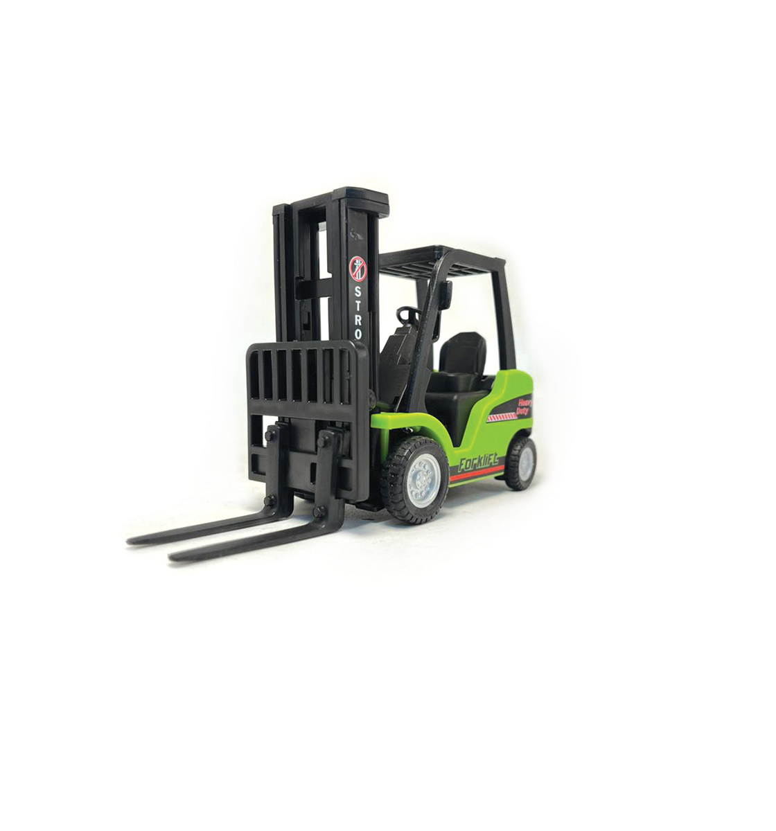 Forklift Friction Powered