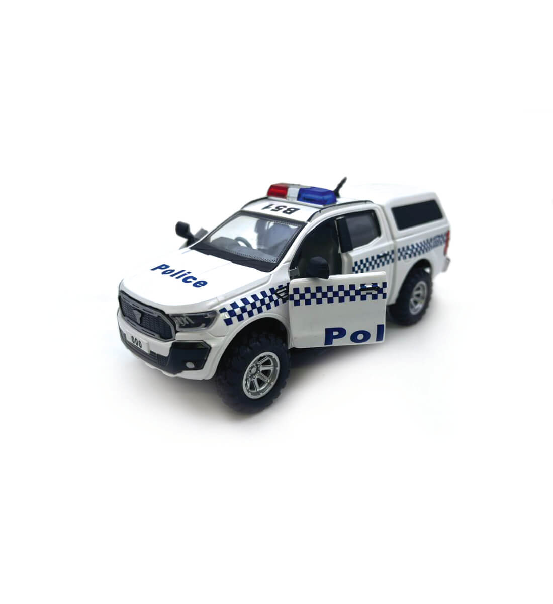 Australian Police UTE